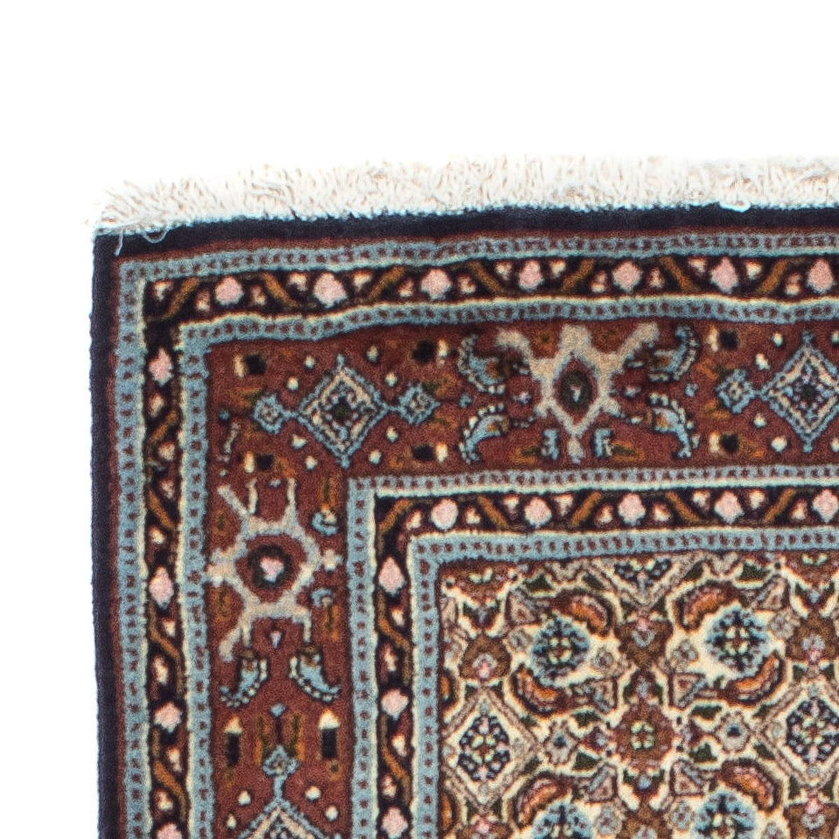 Alfombra de pasillo Alfombra persa - Clásica - 200 x 78 cm - beige