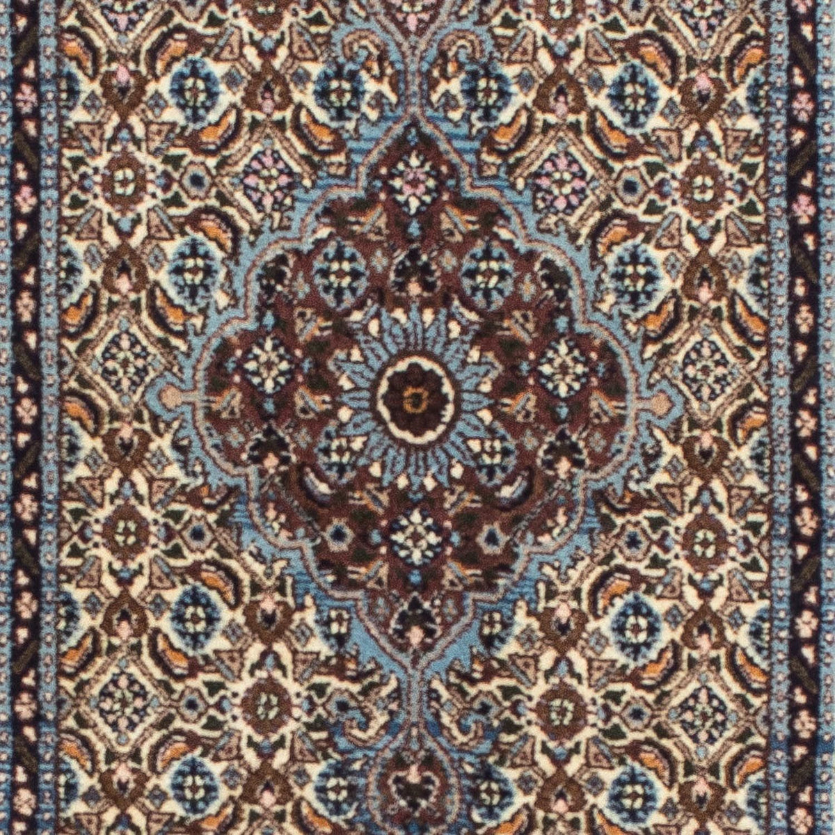 Alfombra de pasillo Alfombra persa - Clásica - 203 x 78 cm - beige