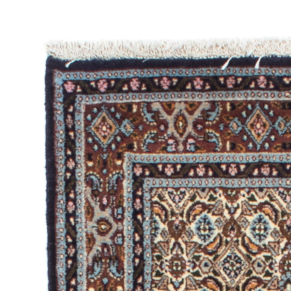 Alfombra de pasillo Alfombra persa - Clásica - 203 x 78 cm - beige