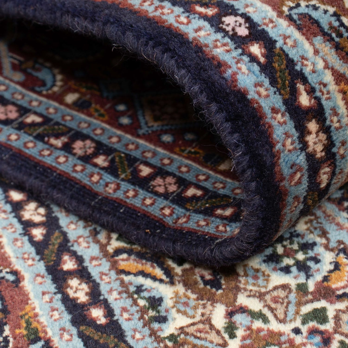 Alfombra de pasillo Alfombra persa - Clásica - 203 x 78 cm - beige