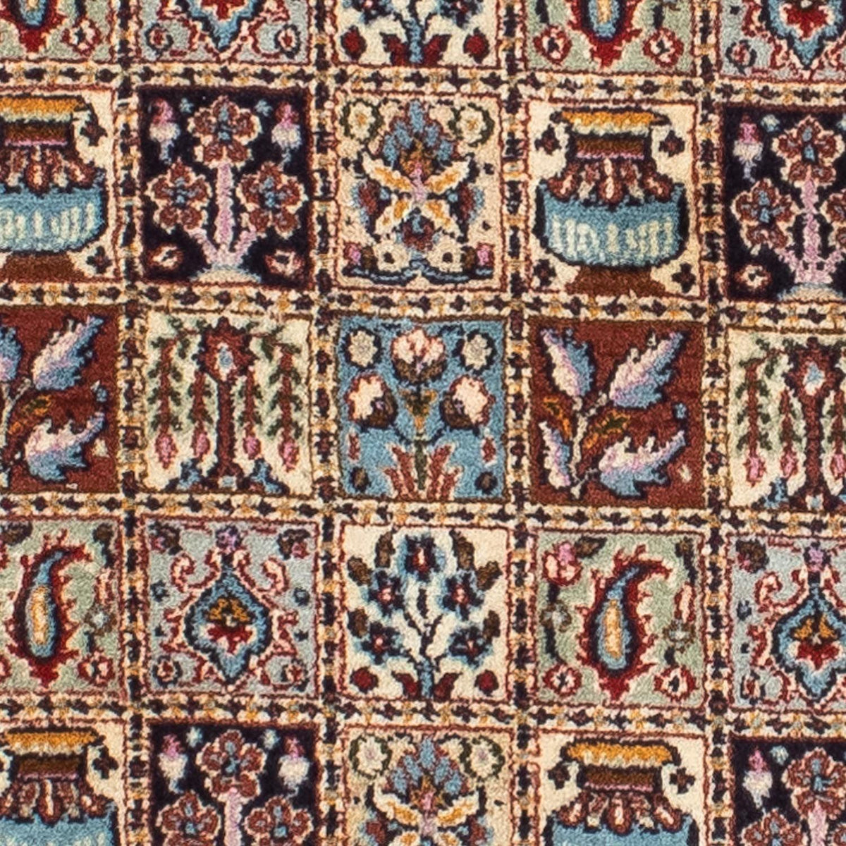 Alfombra de pasillo Alfombra persa - Clásica - 288 x 82 cm - beige