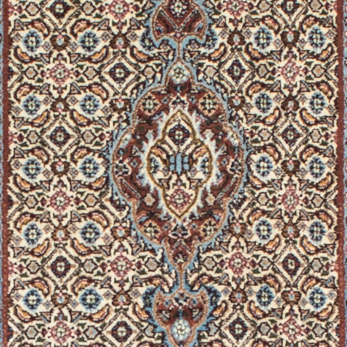 Alfombra de pasillo Alfombra persa - Clásica - 190 x 77 cm - beige