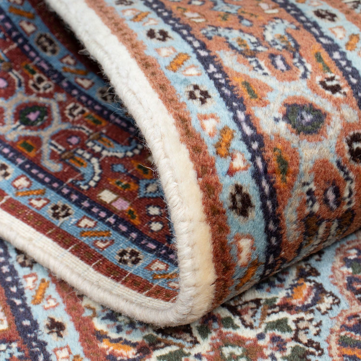 Alfombra de pasillo Alfombra persa - Clásica - 198 x 76 cm - beige