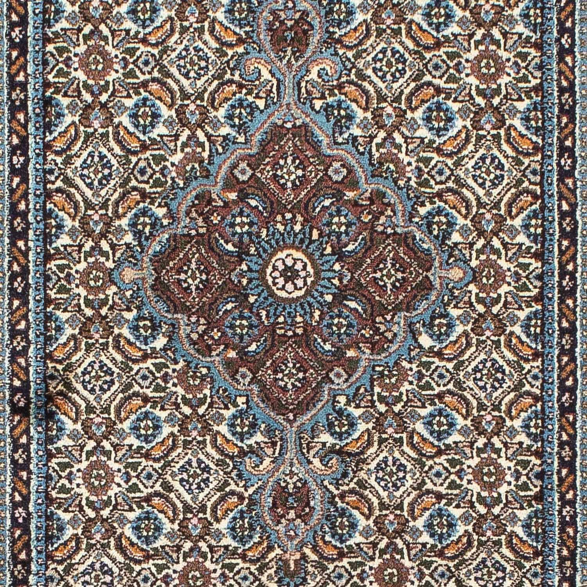 Alfombra de pasillo Alfombra persa - Clásica - 190 x 79 cm - beige