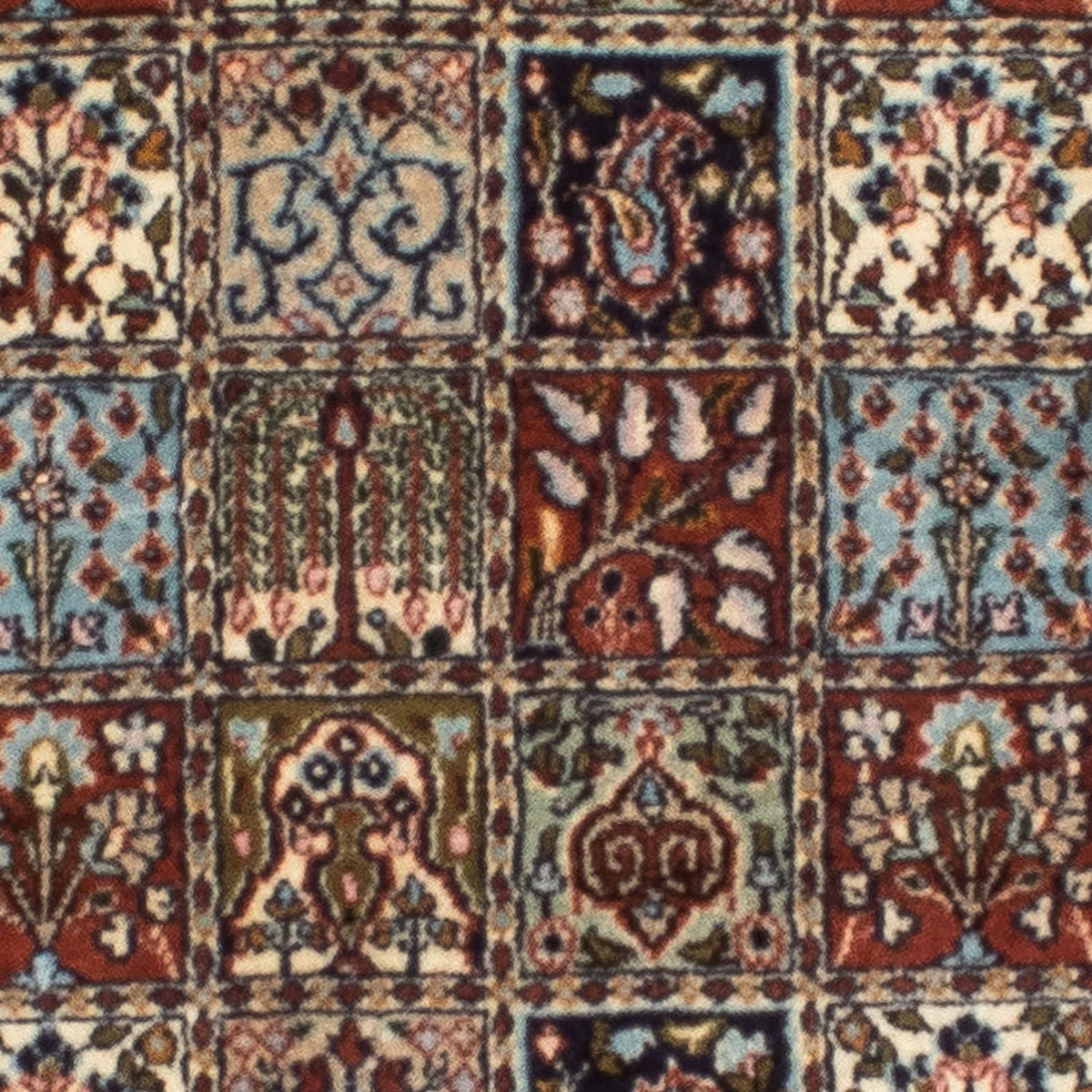 Alfombra de pasillo Alfombra persa - Clásica - 291 x 82 cm - beige