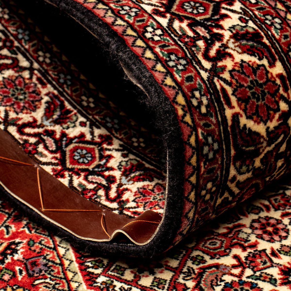 Alfombra de pasillo Alfombra persa - Bidjar - 293 x 84 cm - multicolor