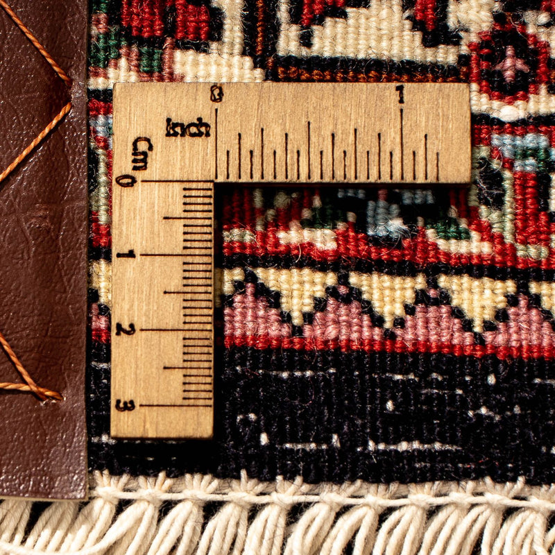 Alfombra de pasillo Alfombra persa - Bidjar - 293 x 84 cm - multicolor