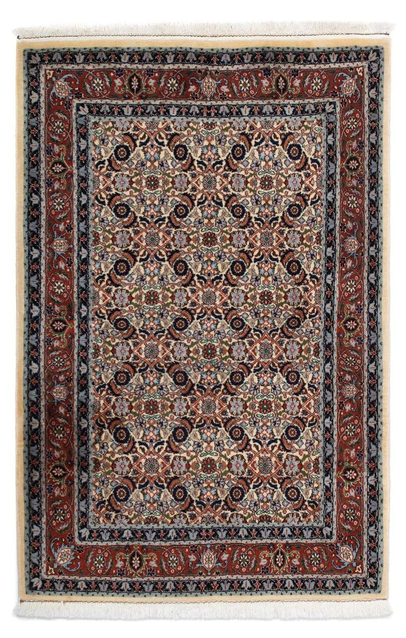 Alfombra persa - Clásica - 153 x 102 cm - beige