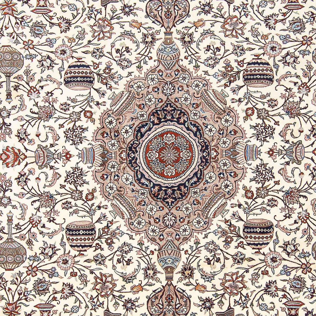 Alfombra persa - Clásica - 400 x 308 cm - beige