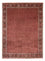 Alfombra persa - Bidjar - 403 x 298 cm - rojo oscuro
