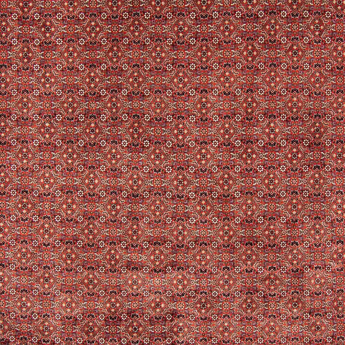 Alfombra persa - Bidjar - 403 x 298 cm - rojo oscuro