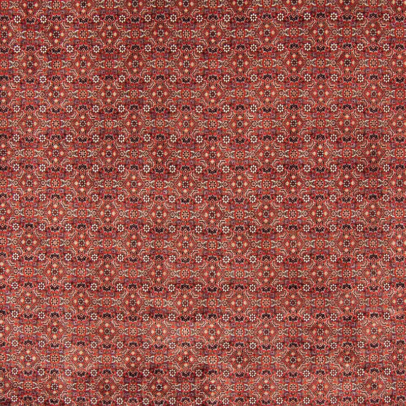 Alfombra persa - Bidjar - 403 x 298 cm - rojo oscuro