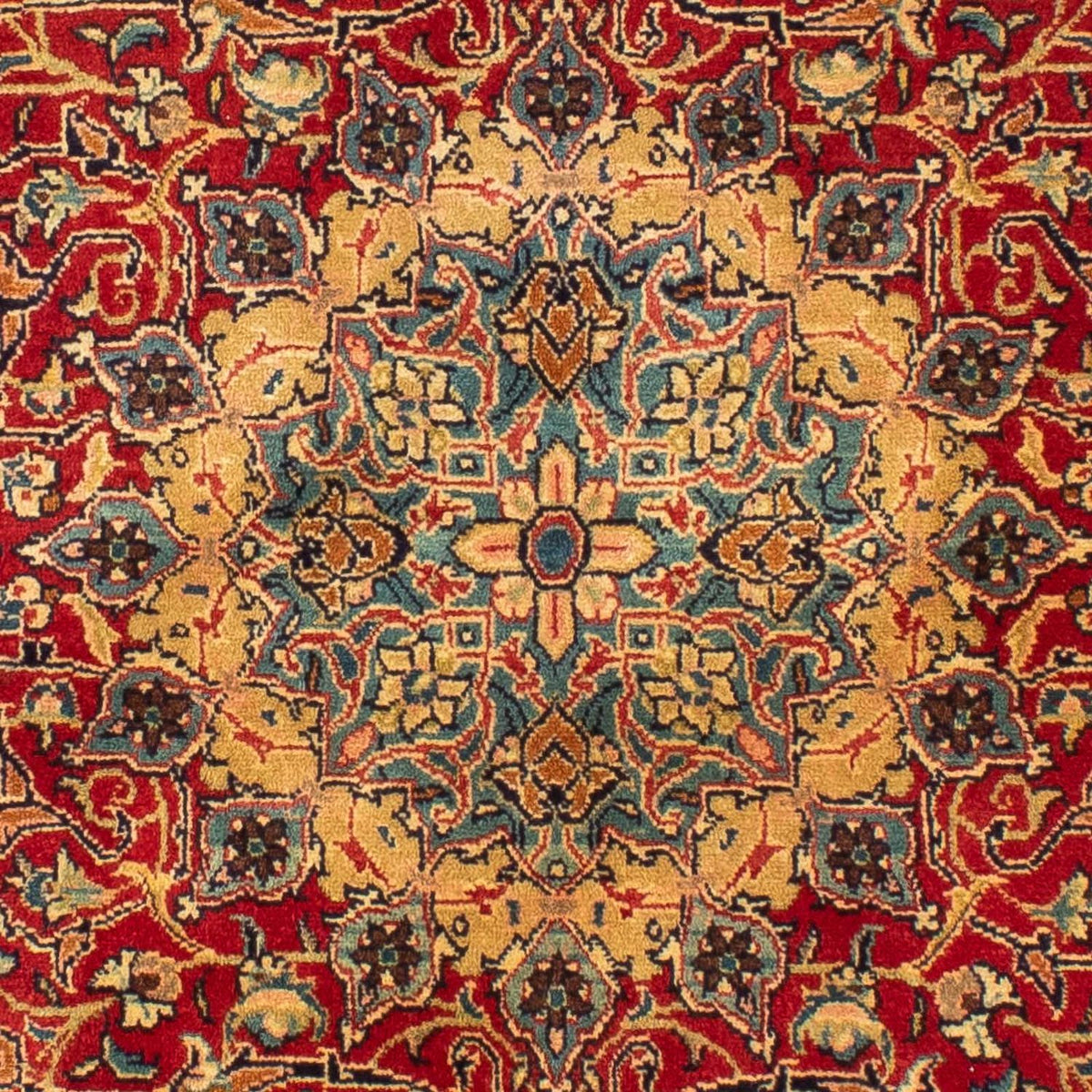 Alfombra persa - Clásica - 220 x 130 cm - rojo