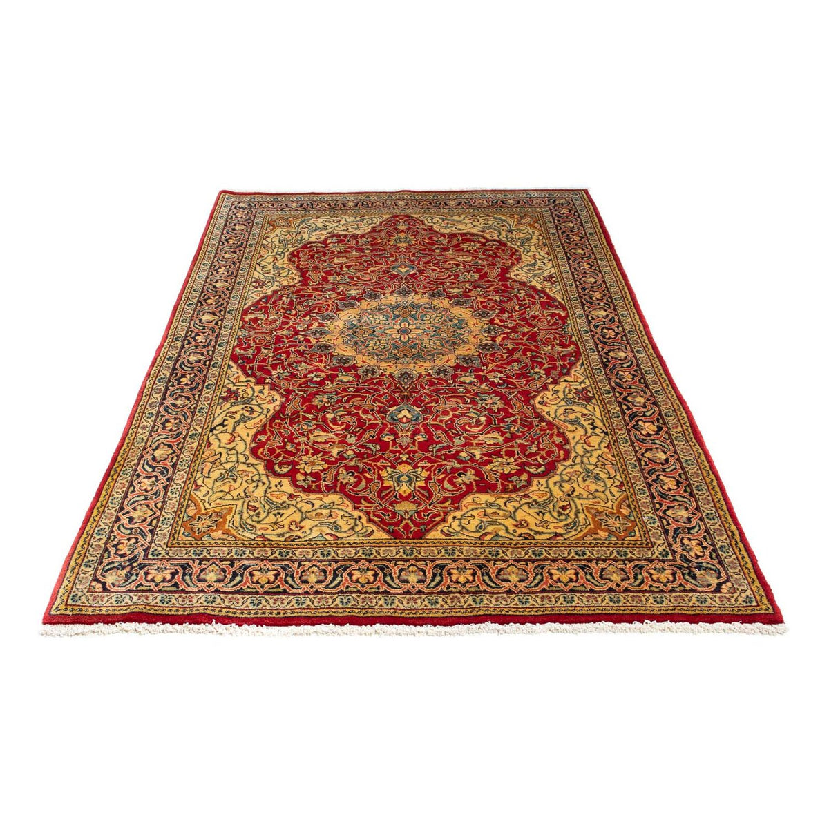Alfombra persa - Clásica - 220 x 130 cm - rojo