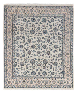 Alfombra Persa - Nain - Prima - 303 x 250 cm - plata