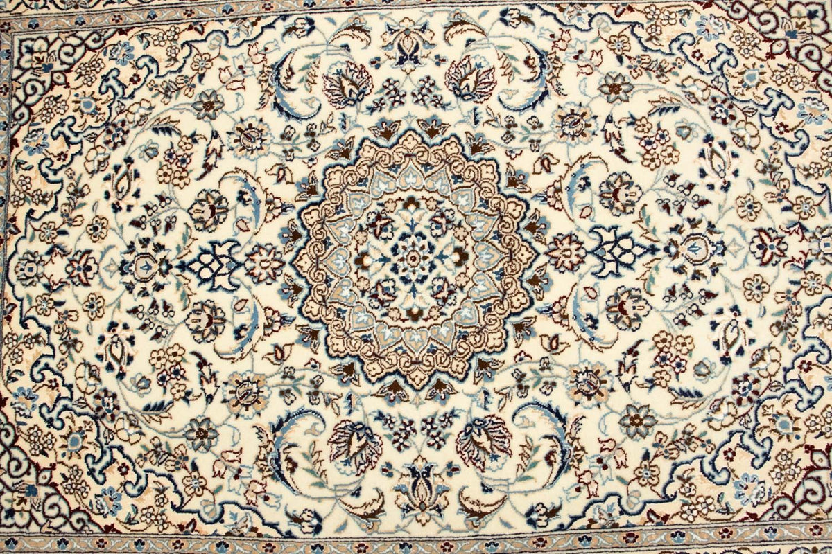 Alfombra Persa - Nain - Prima - 150 x 102 cm - beige