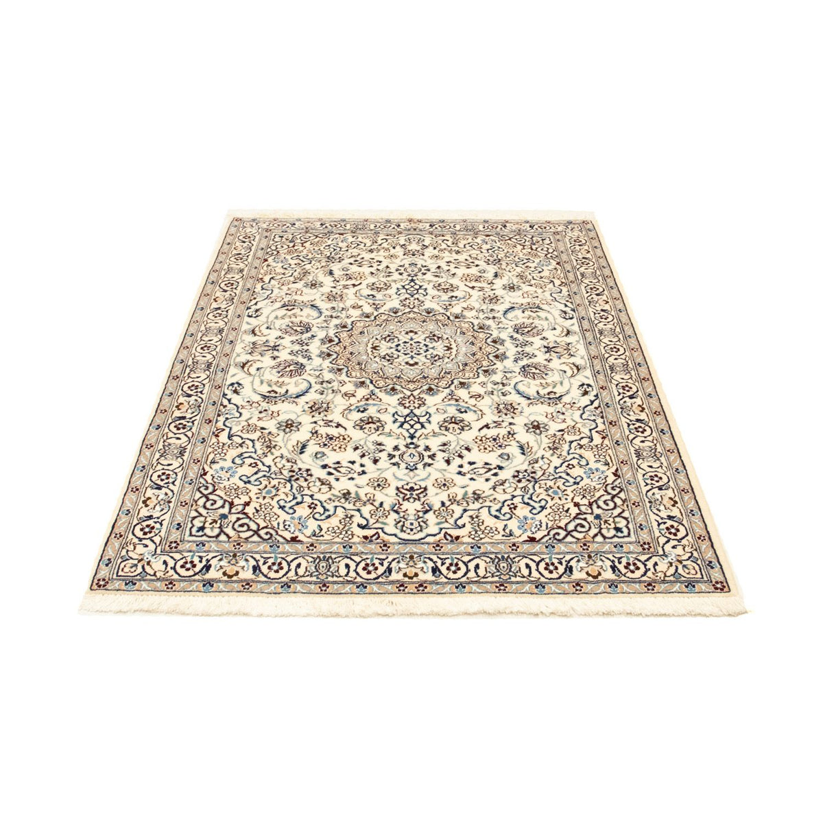 Alfombra Persa - Nain - Prima - 150 x 102 cm - beige