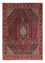 Alfombra persa - Bidjar - 235 x 170 cm - rojo oscuro