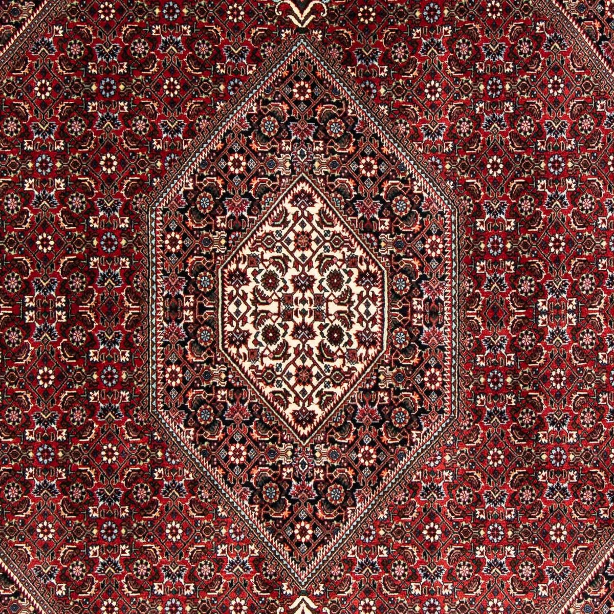 Alfombra persa - Bidjar - 235 x 170 cm - rojo oscuro