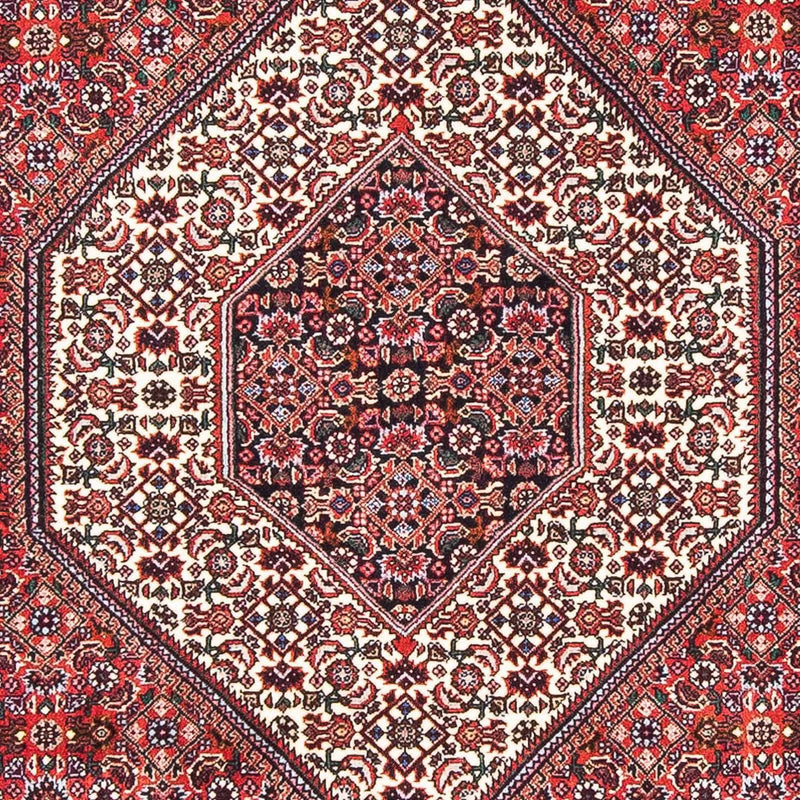 Alfombra persa - Bidjar - 180 x 112 cm - rojo