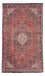 Alfombra persa - Bidjar - 183 x 110 cm - rojo