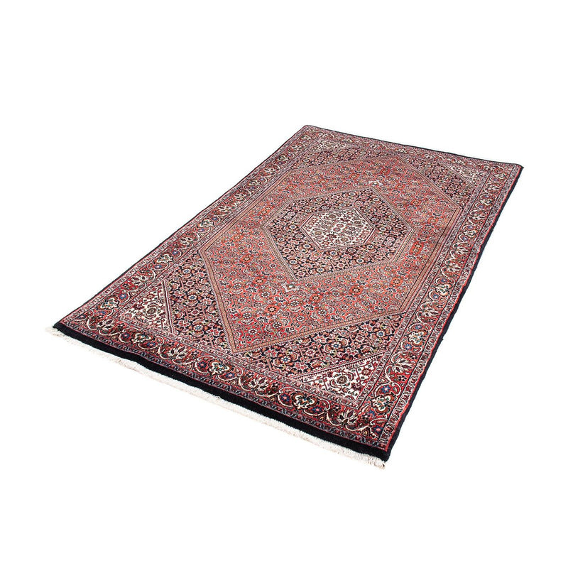 Alfombra persa - Bidjar - 183 x 110 cm - rojo