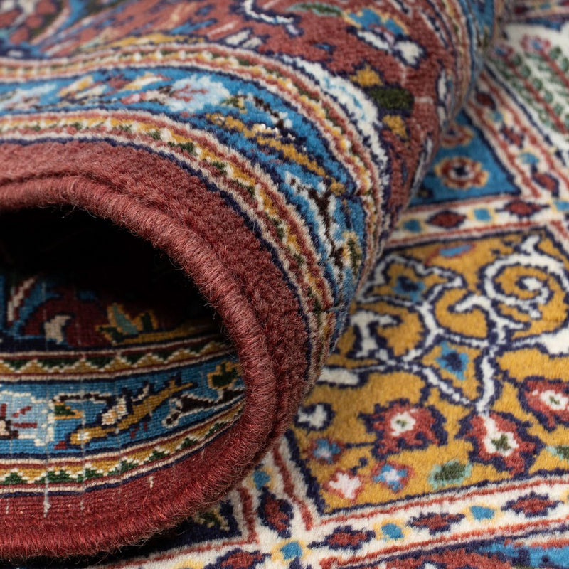 Alfombra persa - Clásica - 205 x 172 cm - marrón