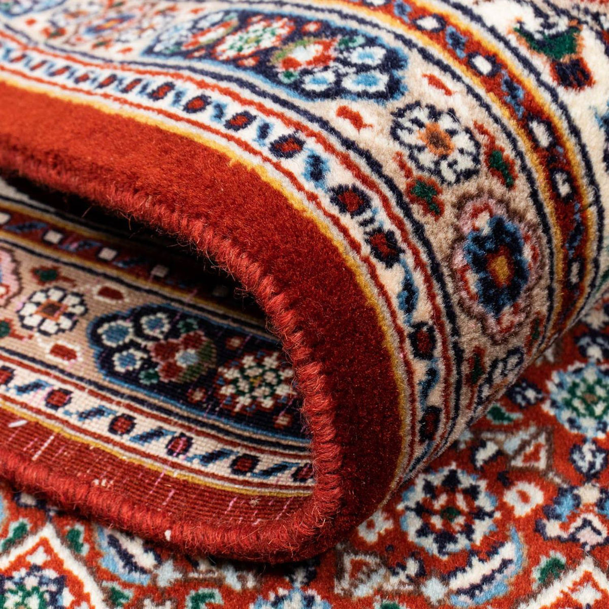 Alfombra persa - Clásica - 288 x 200 cm - rojo