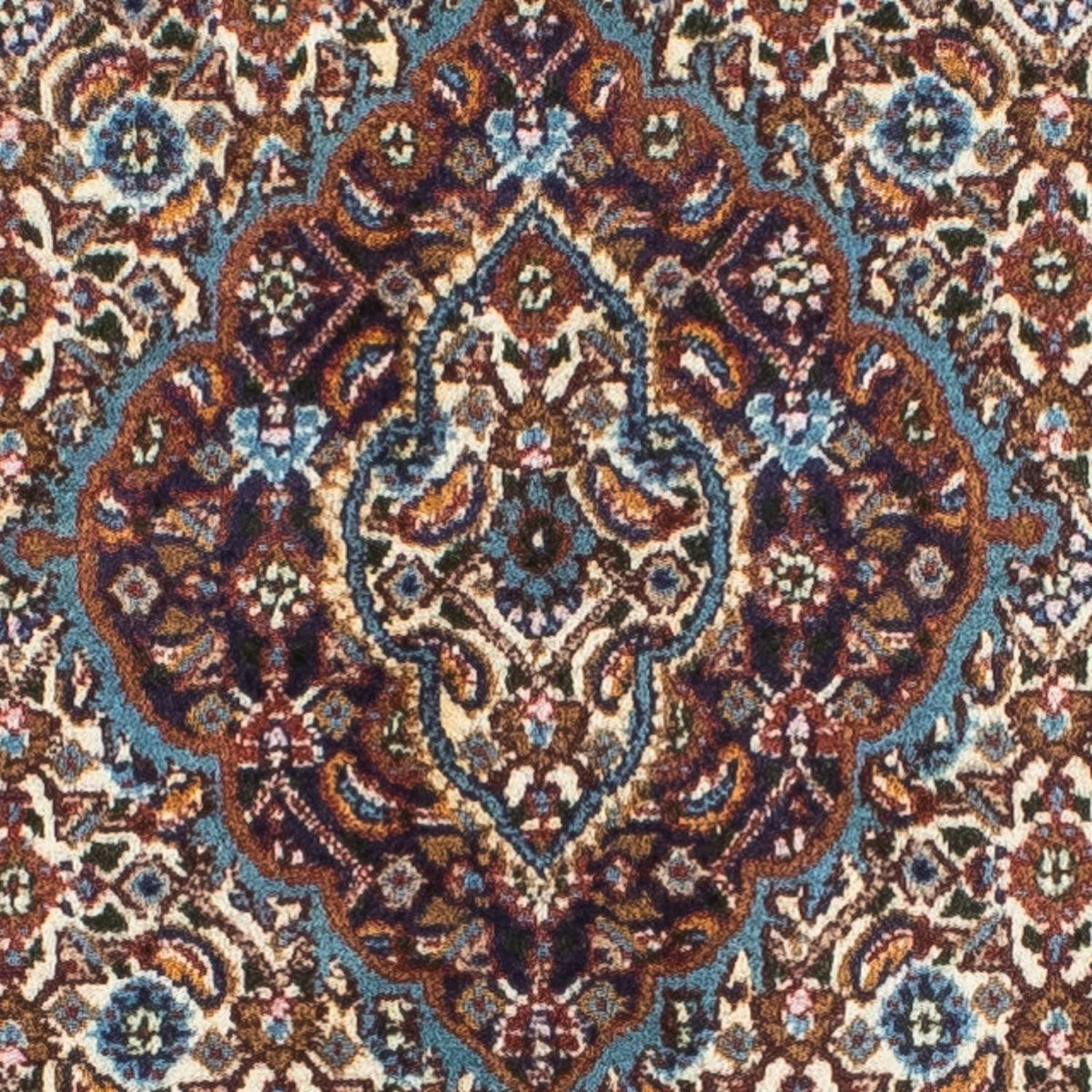 Alfombra de pasillo Alfombra persa - Clásica - 287 x 80 cm - beige