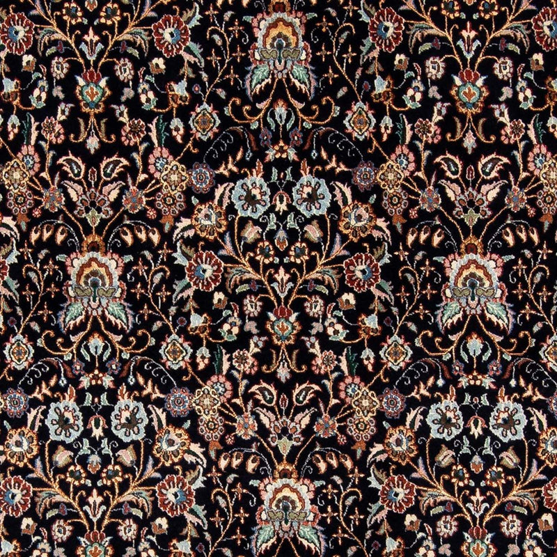 Alfombra persa - Clásica - 274 x 192 cm - azul oscuro