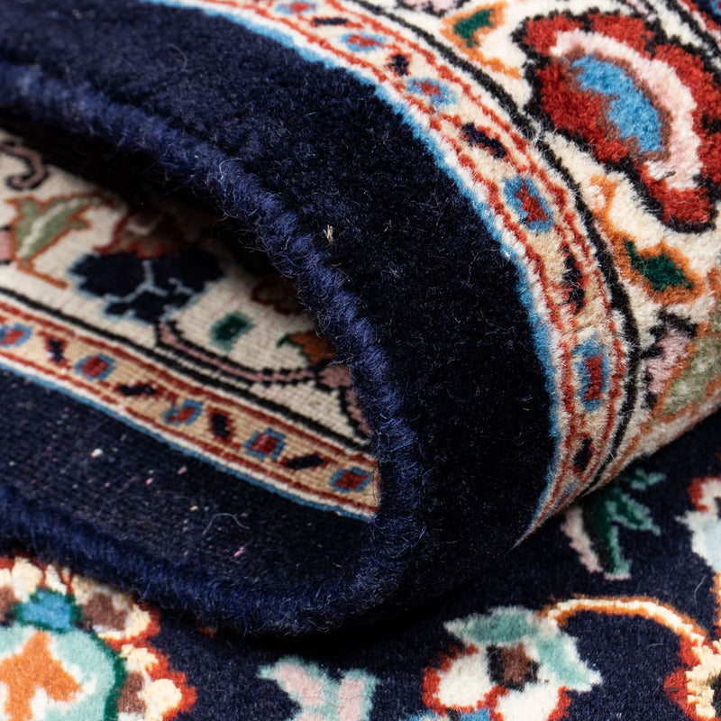 Alfombra persa - Clásica - 274 x 192 cm - azul oscuro