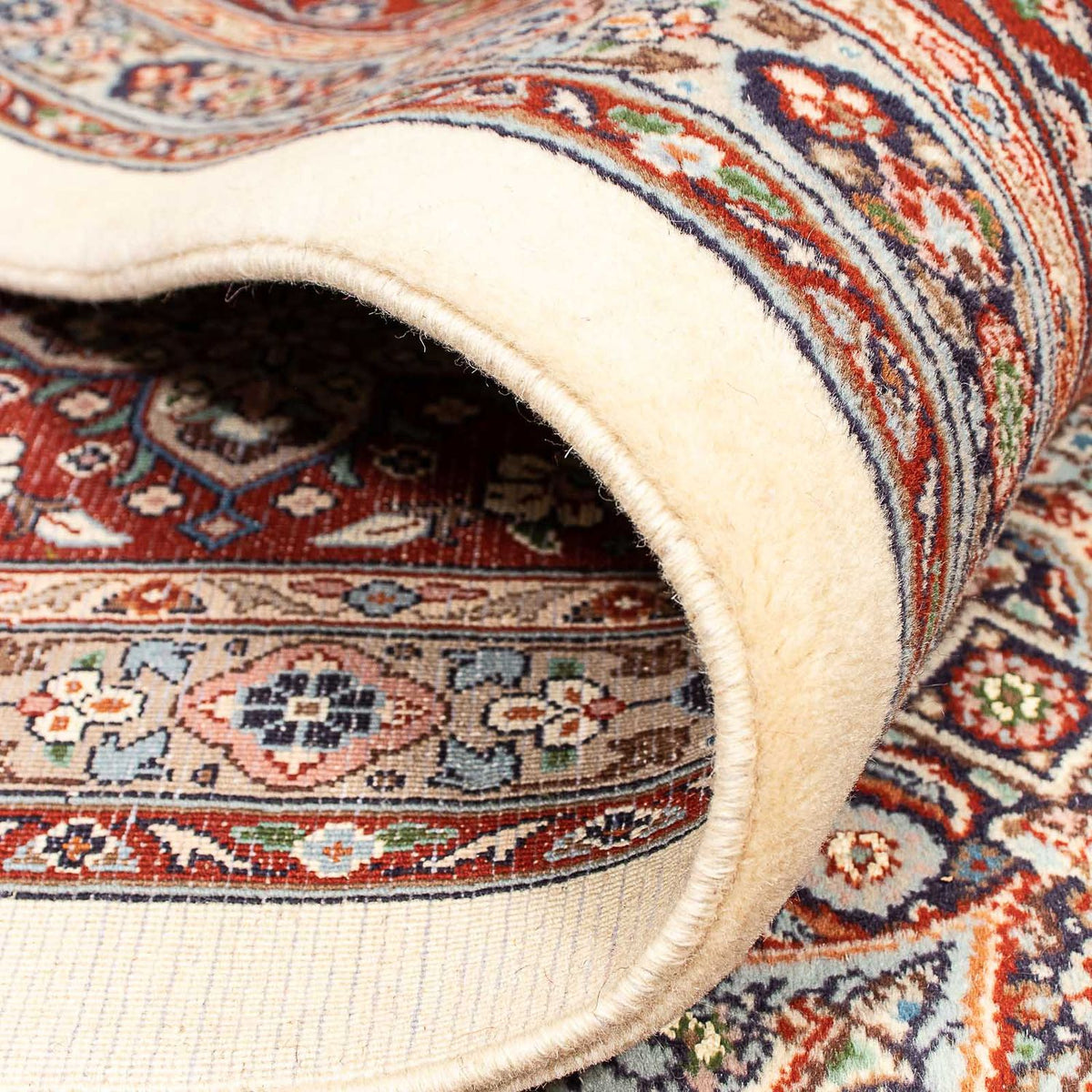 Alfombra persa - Clásica - 342 x 246 cm - marrón claro