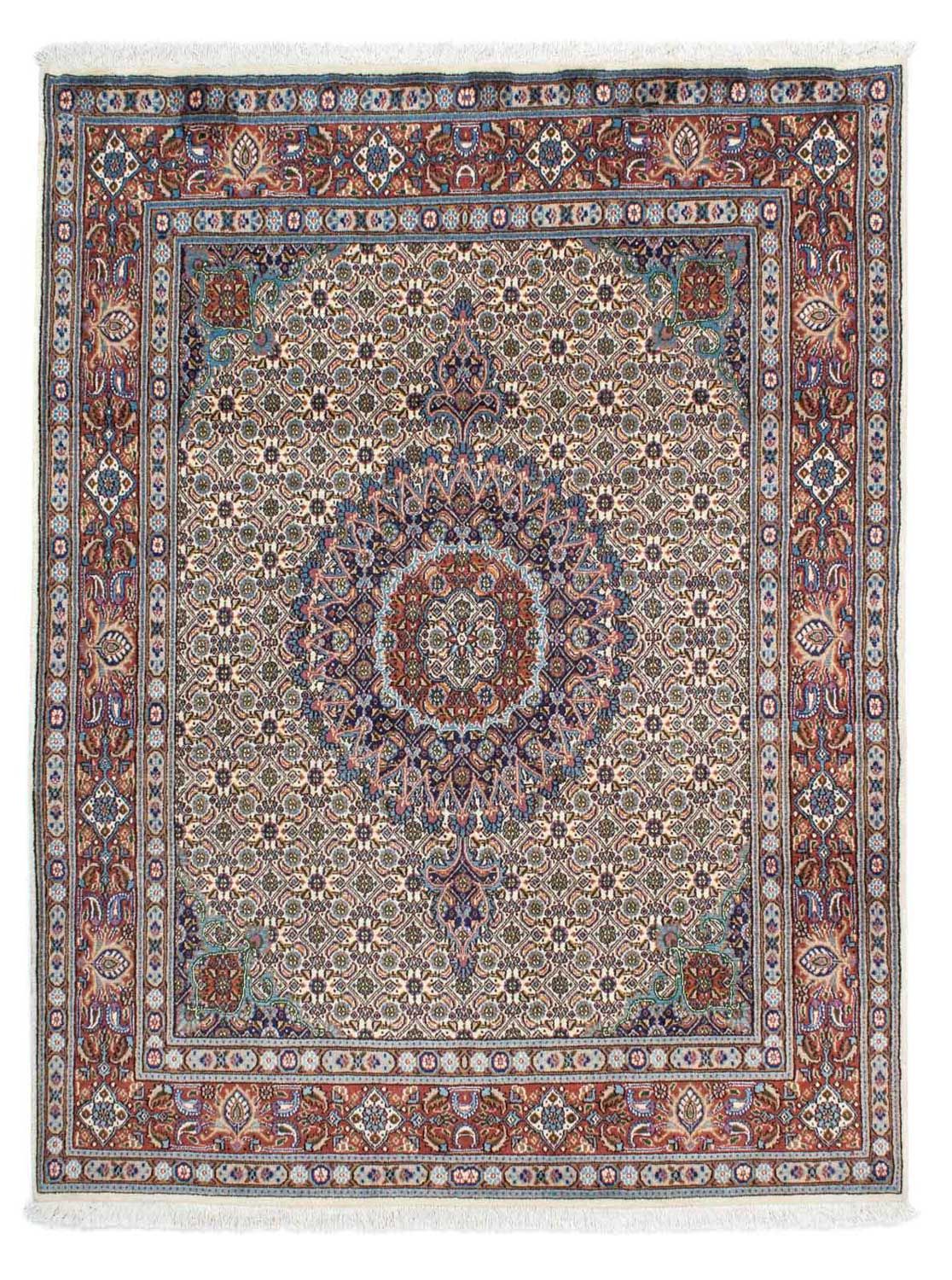 Alfombra persa - Clásica - 192 x 148 cm - beige