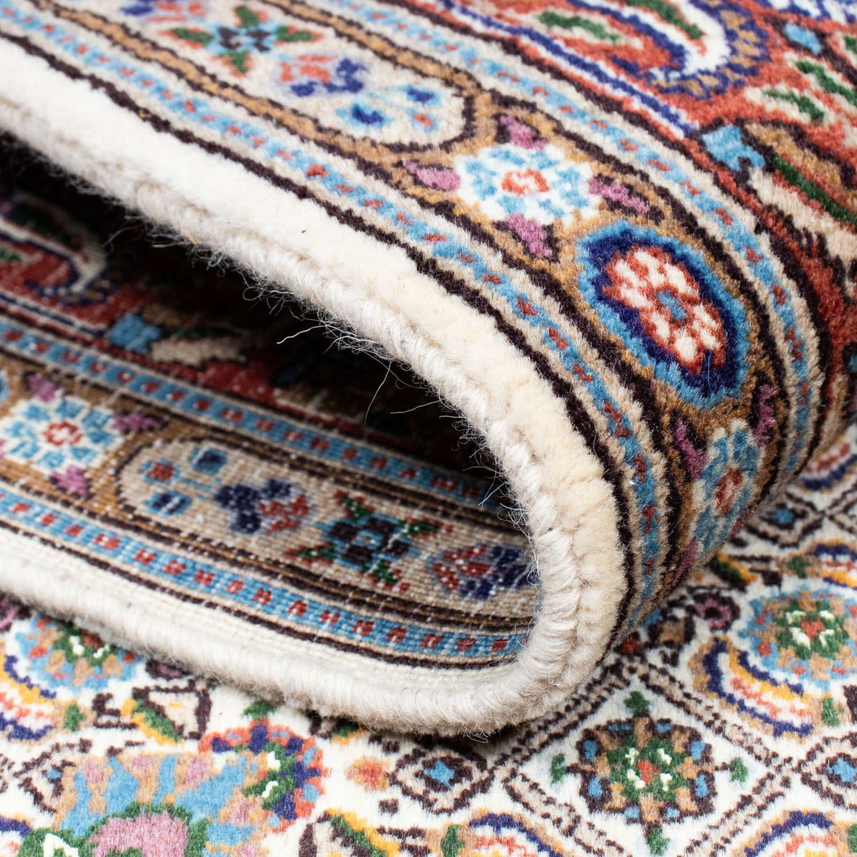 Alfombra persa - Clásica - 192 x 148 cm - beige