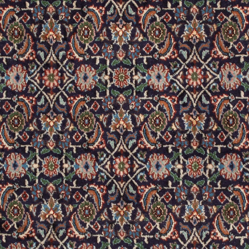 Alfombra persa - Clásica - 148 x 96 cm - azul oscuro