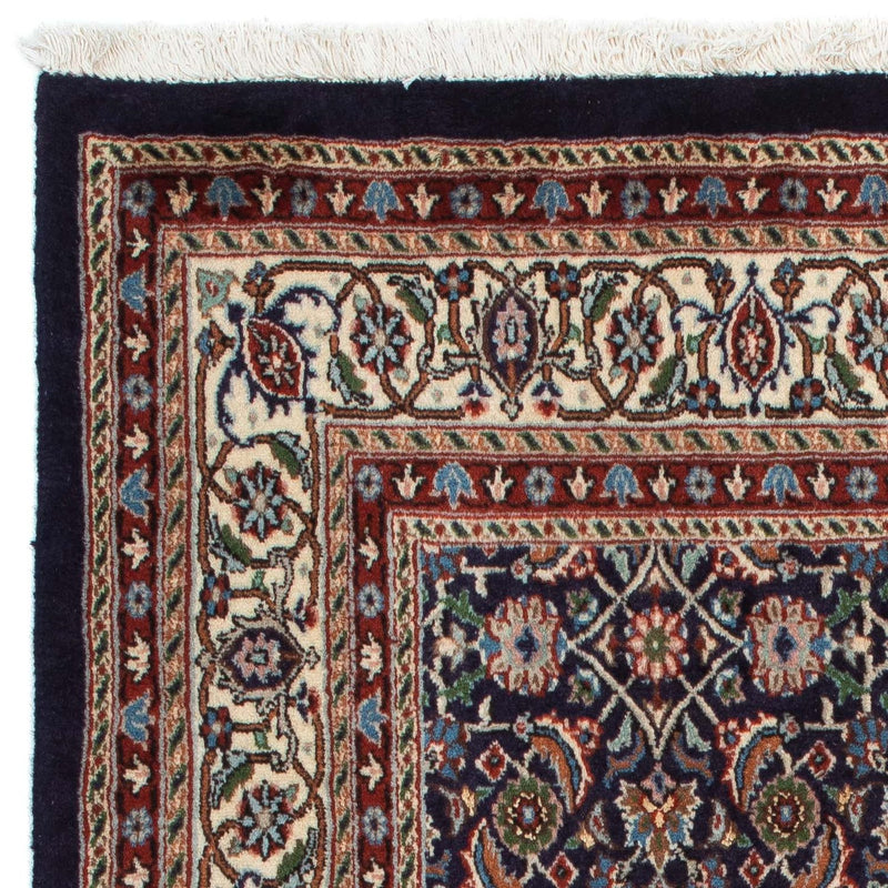 Alfombra persa - Clásica - 148 x 96 cm - azul oscuro