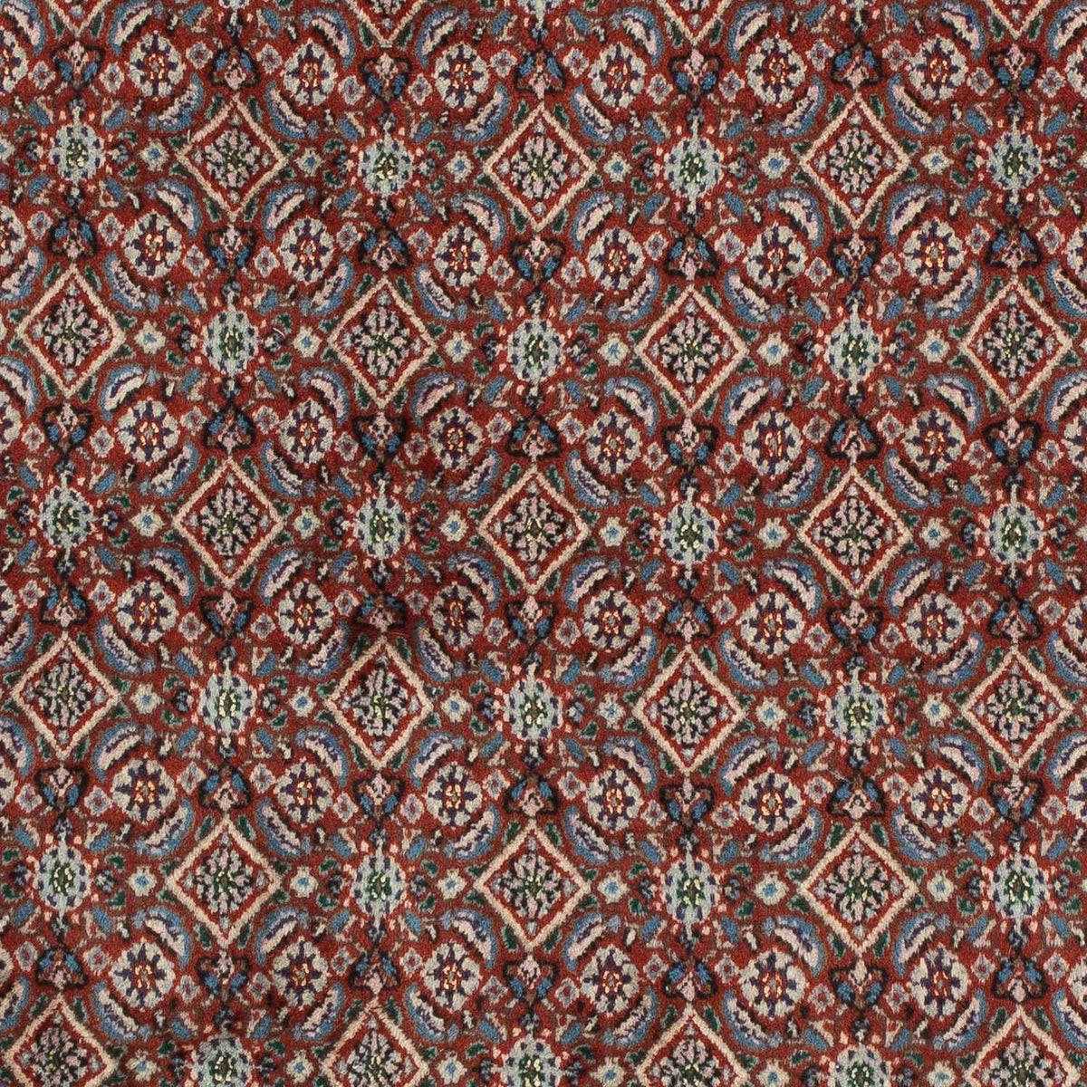 Alfombra persa - Clásica - 149 x 97 cm - rojo oscuro