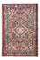 Alfombra persa - Nómada - 121 x 80 cm - rojo claro