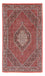 Alfombra persa - Bidjar - 181 x 110 cm - rojo