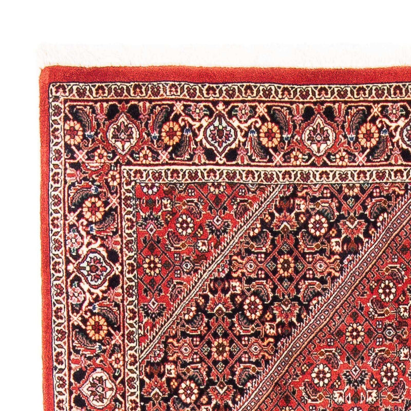 Alfombra persa - Bidjar - 181 x 110 cm - rojo