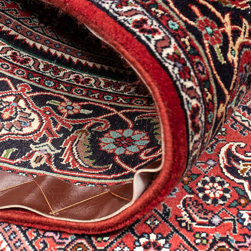 Alfombra persa - Bidjar - 215 x 148 cm - rojo