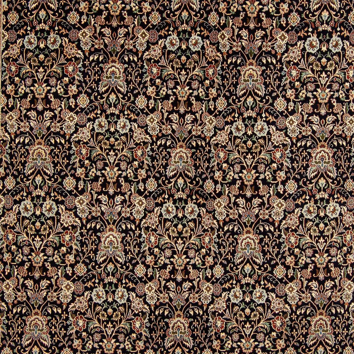 Alfombra persa - Clásica - 330 x 238 cm - azul oscuro