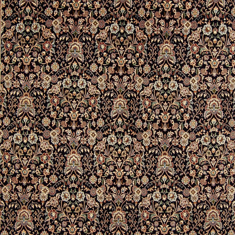 Alfombra persa - Clásica - 330 x 238 cm - azul oscuro