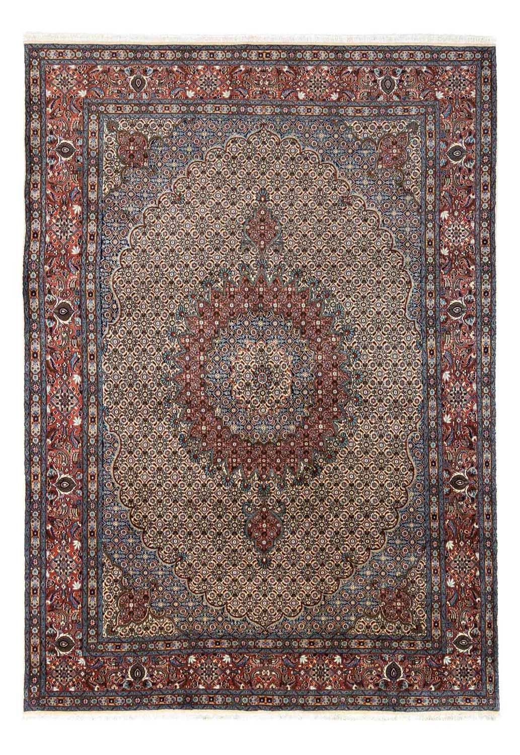 Alfombra persa - Clásica - 340 x 252 cm - rojo claro
