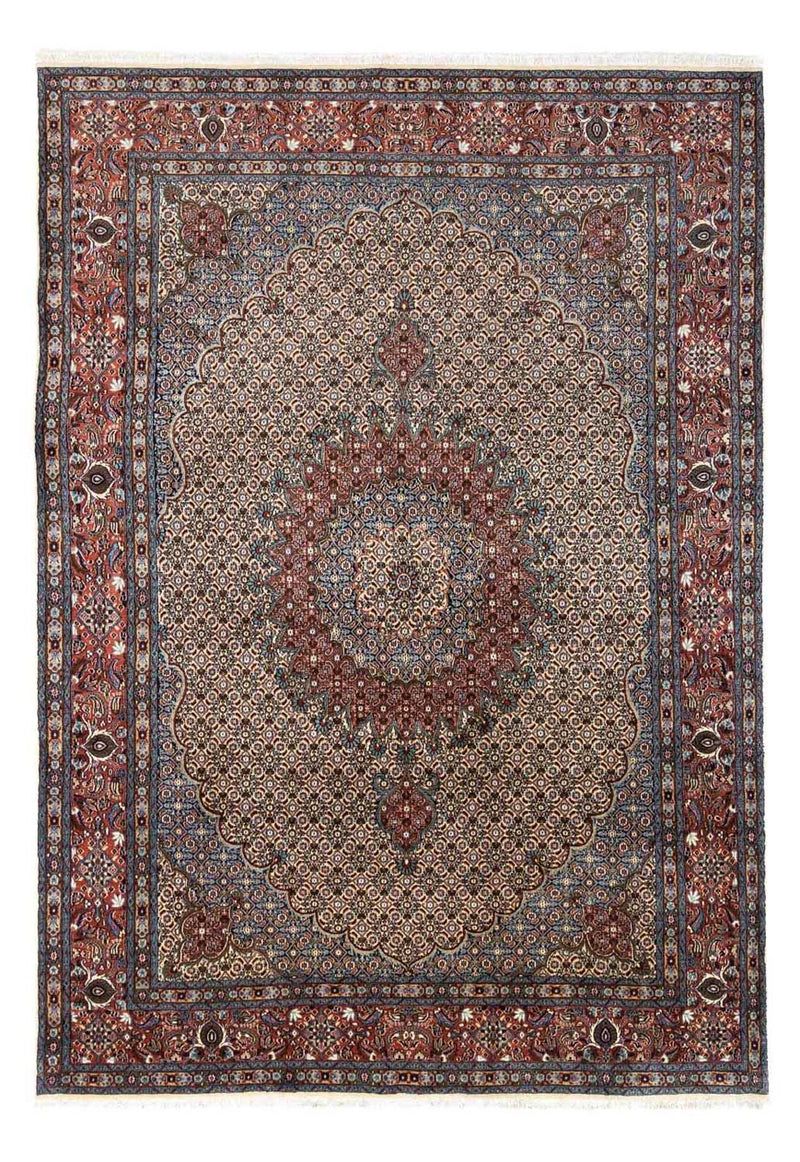 Alfombra persa - Clásica - 340 x 252 cm - rojo claro