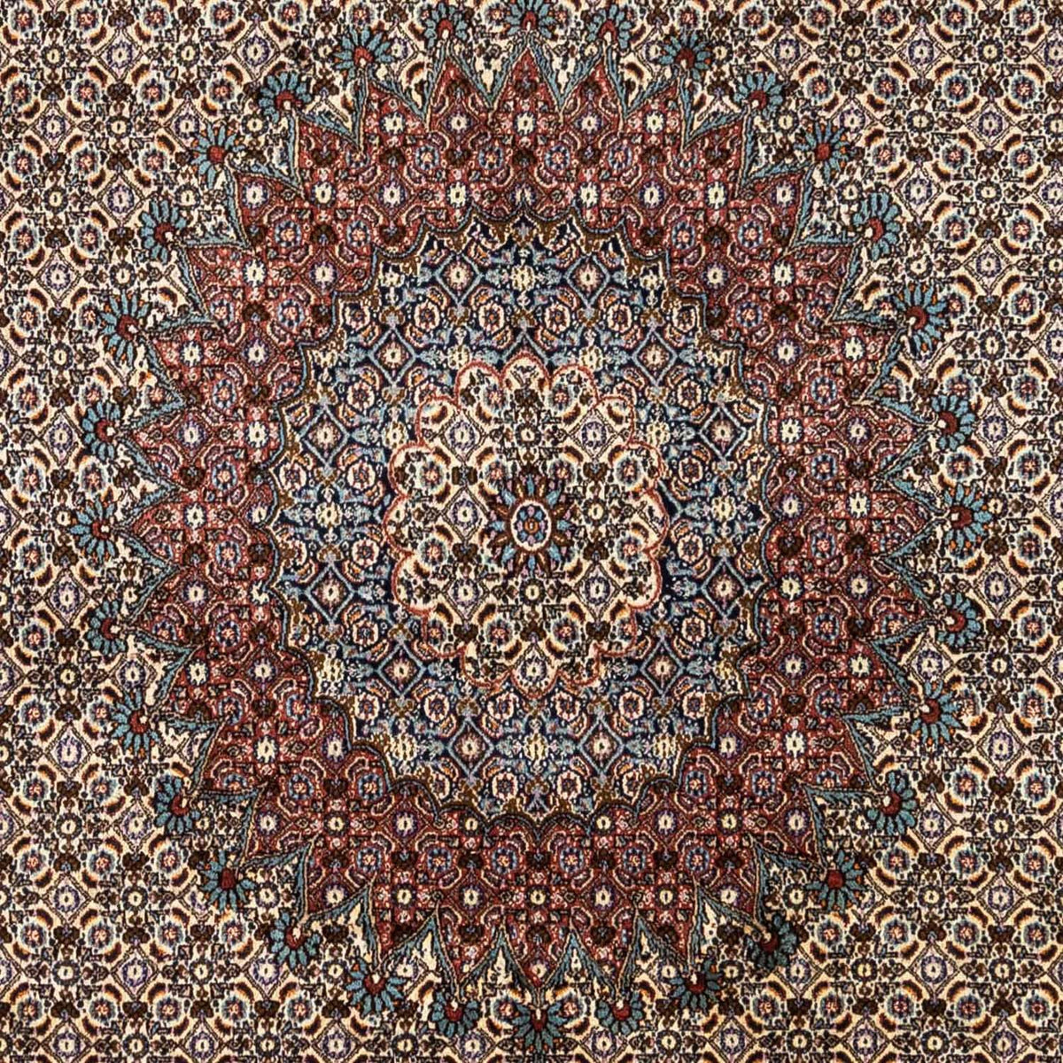 Alfombra persa - Clásica - 340 x 252 cm - rojo claro