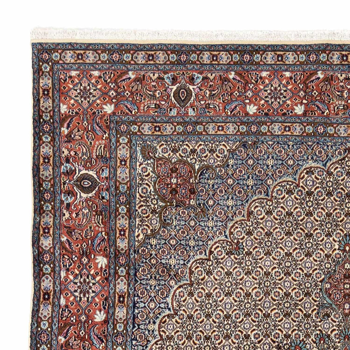 Alfombra persa - Clásica - 340 x 252 cm - rojo claro