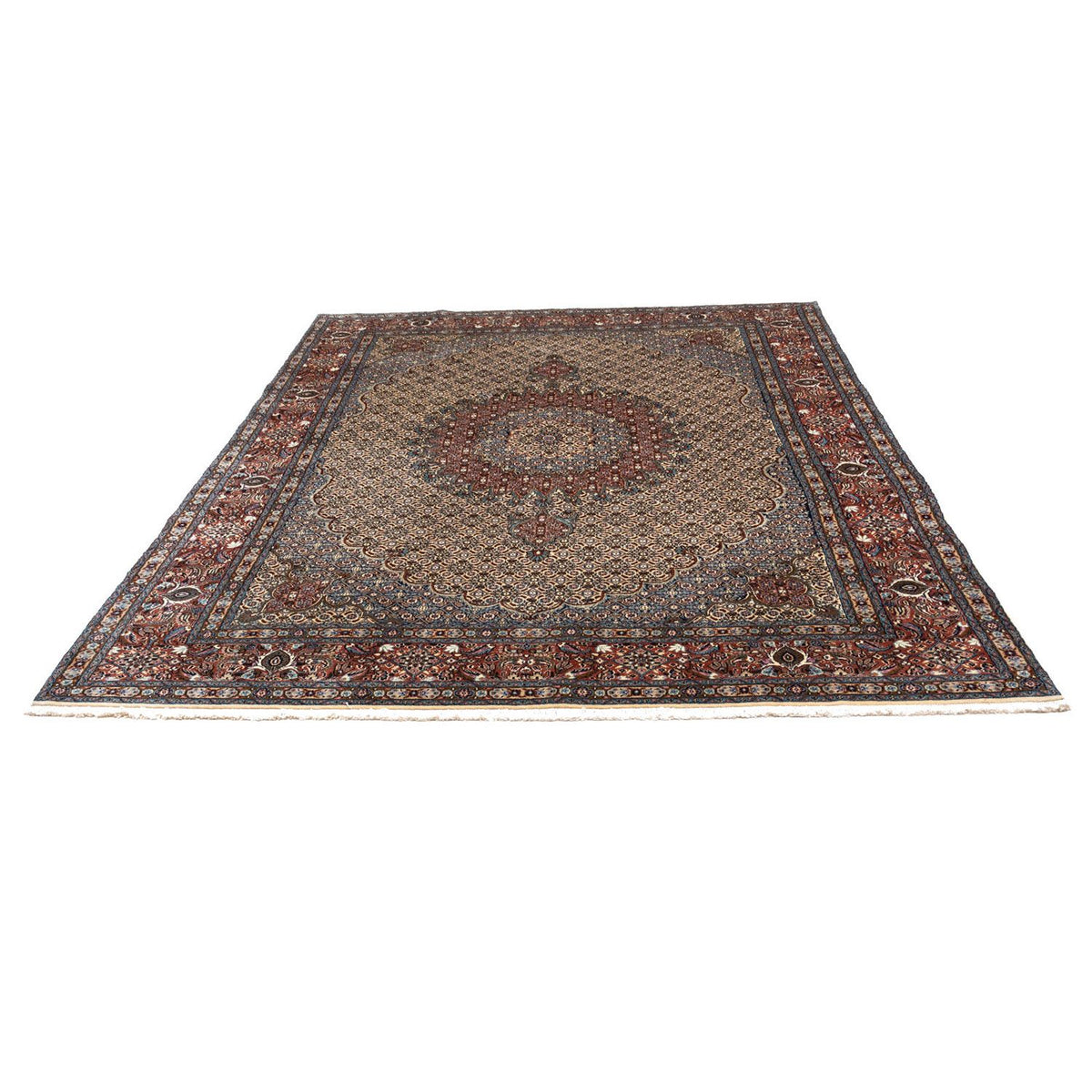 Alfombra persa - Clásica - 340 x 252 cm - rojo claro