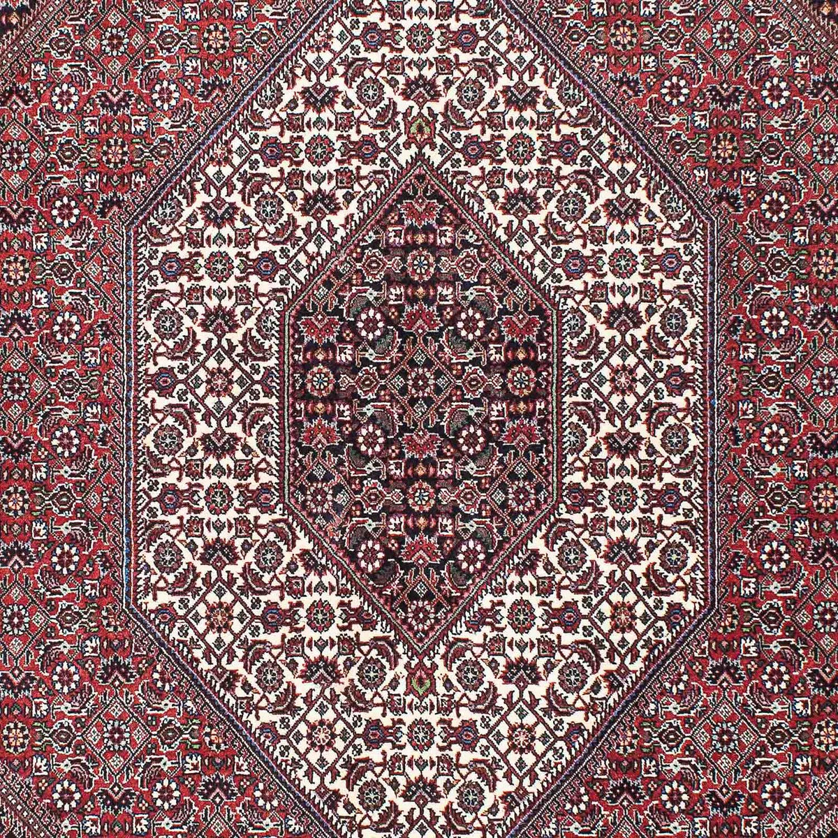 Alfombra persa - Bidjar - 215 x 140 cm - rojo