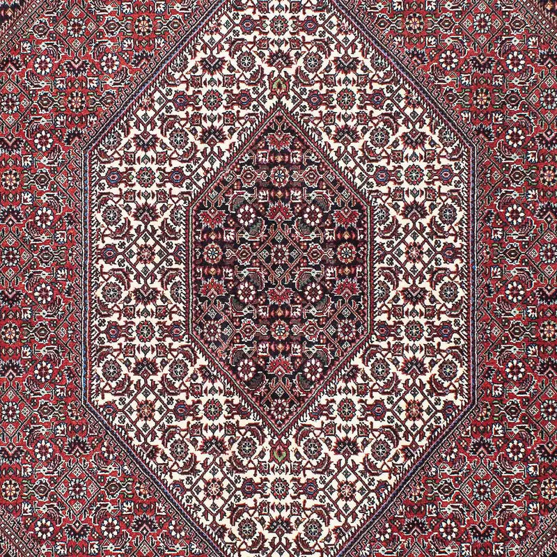 Alfombra persa - Bidjar - 215 x 140 cm - rojo